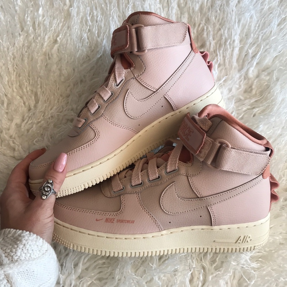 NWT Nike Air Force 1 High Rare - Picture 5 of 8